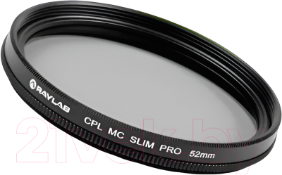 Светофильтр RayLab CPL MC Slim Pro / RLSMCCPLPro52