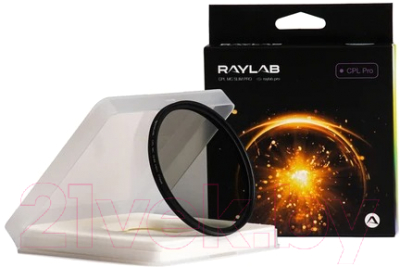 Светофильтр RayLab CPL MC Slim Pro / RLSMCCPLPro77