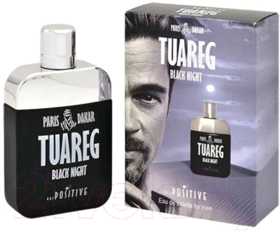 Туалетная вода Positive Parfum Tuareg Black Night (100мл)