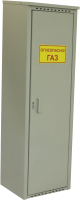 Шкаф для газового баллона Петромаш 1.4м slkptr1814 (1x50л, серый) - 