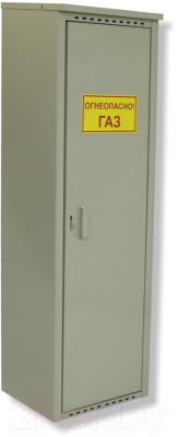 Шкаф для газового баллона Петромаш 1.4м slkptr1814 (1x50л, серый)