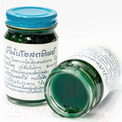 Изображение товара Бальзам для тела Osotthip Традиционный тайский (50г, зеленый)