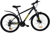 Велосипед Nialanti ForsaJ MD 26 2024 (13.5, зеленый матовый) - 