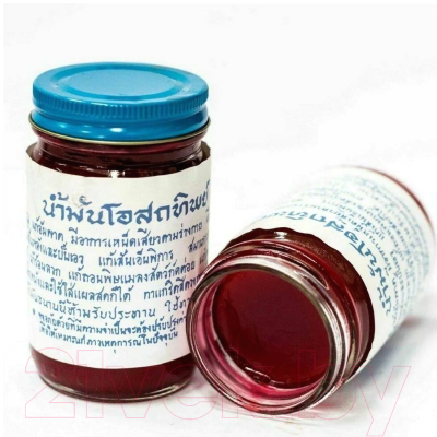 Бальзам для тела Osotthip Традиционный тайский (50г, красный)