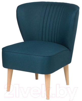 Кресло мягкое Mio Tesoro Унельма (Malmo 81 Turquoise)