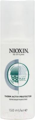 Спрей для волос Nioxin 3D Therm Activ Protector Термозащитный (150мл)