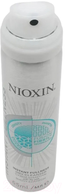 Сухой шампунь для волос Nioxin Instant Fullness Dry Cleancer (65мл)