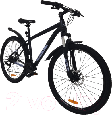 Велосипед Nialanti ForsaJ MD 26 2024 (16, графитовый матовый)