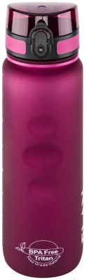 Бутылка для воды Elan Gallery Style Matte / 280144 (бургундия)