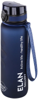 Бутылка для воды Elan Gallery Style Matte / 280145 (темно-синий) - 