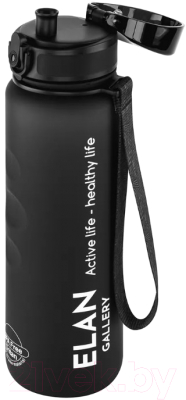 Бутылка для воды Elan Gallery Style Matte / 280148 (черный)