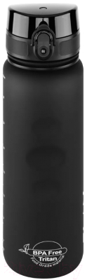 Бутылка для воды Elan Gallery Style Matte / 280148 (черный)