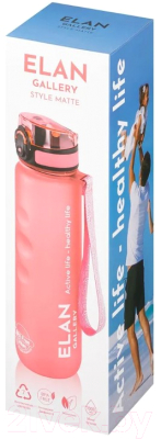 Бутылка для воды Elan Gallery Style Matte / 280182 (пыльная роза)