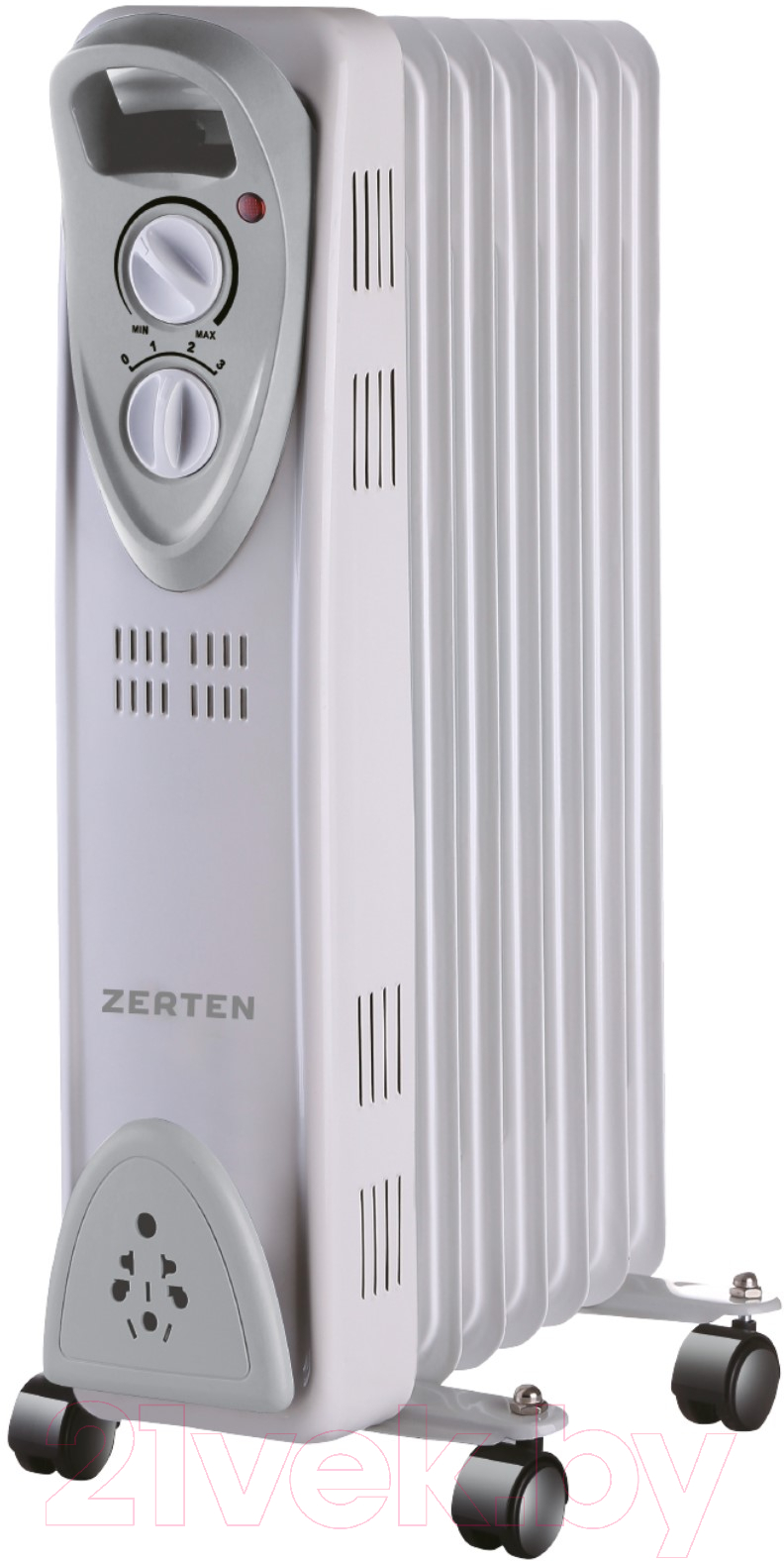 Масляный радиатор Zerten MRS-15 303