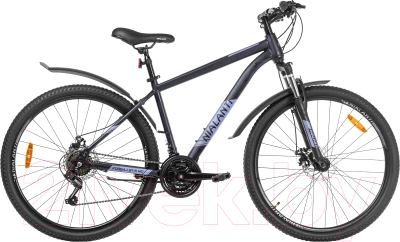 Велосипед Nialanti ForsaJ MD 27.5 2024 (21.5, графитовый матовый)