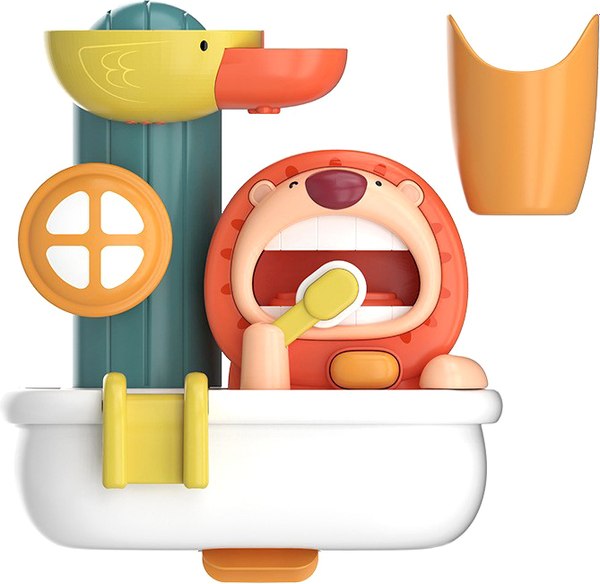 Игрушка для ванной Top Goods Львенок в душе 889-502