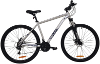 Велосипед Nialanti ForsaJ MD 29 2024 (19.5, серый матовый) - 