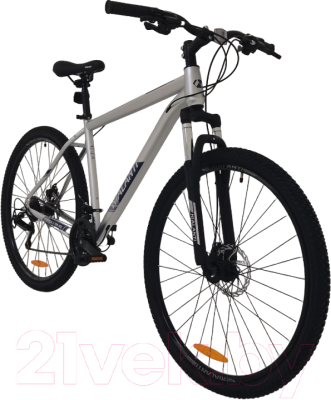 Велосипед Nialanti ForsaJ MD 29 2024 (19.5, серый матовый)