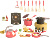 Набор игрушечной посуды Top Goods Кухонная утварь QB181-54 - 