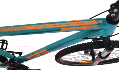 Велосипед Nialanti ForsaJ MD 29 2024 (21.5, бирюзовый)
