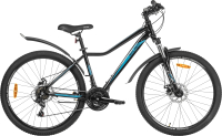 Велосипед Nialanti Pandora MD 26 2024 (13.5, черный) - 