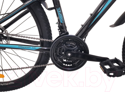 Велосипед Nialanti Pandora MD 26 2024 (13.5, черный)