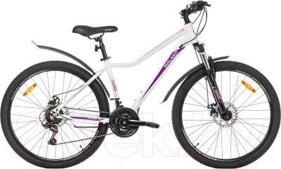 Велосипед Nialanti Pandora MD 26 2024 (13.5, белый)
