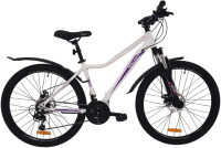 Велосипед Nialanti Pandora MD 26 2024 (16, белый) - 