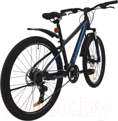 Велосипед Nialanti Stellar MD 26 2024 (16, черный/синий)