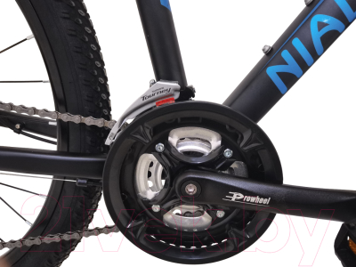 Велосипед Nialanti Stellar MD 26 2024 (16, черный/синий)