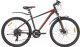 Велосипед Nialanti Stellar MD 26 2024 (13, черный/красный) - 