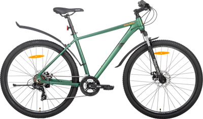Велосипед Nialanti Stellar MD 29 2024 (21.5, зеленый матовый) - 