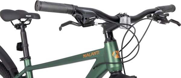 Велосипед Nialanti Stellar MD 29 2024 (21.5, зеленый матовый)