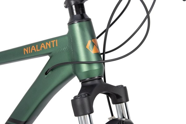 Велосипед Nialanti Stellar MD 29 2024 (21.5, зеленый матовый)