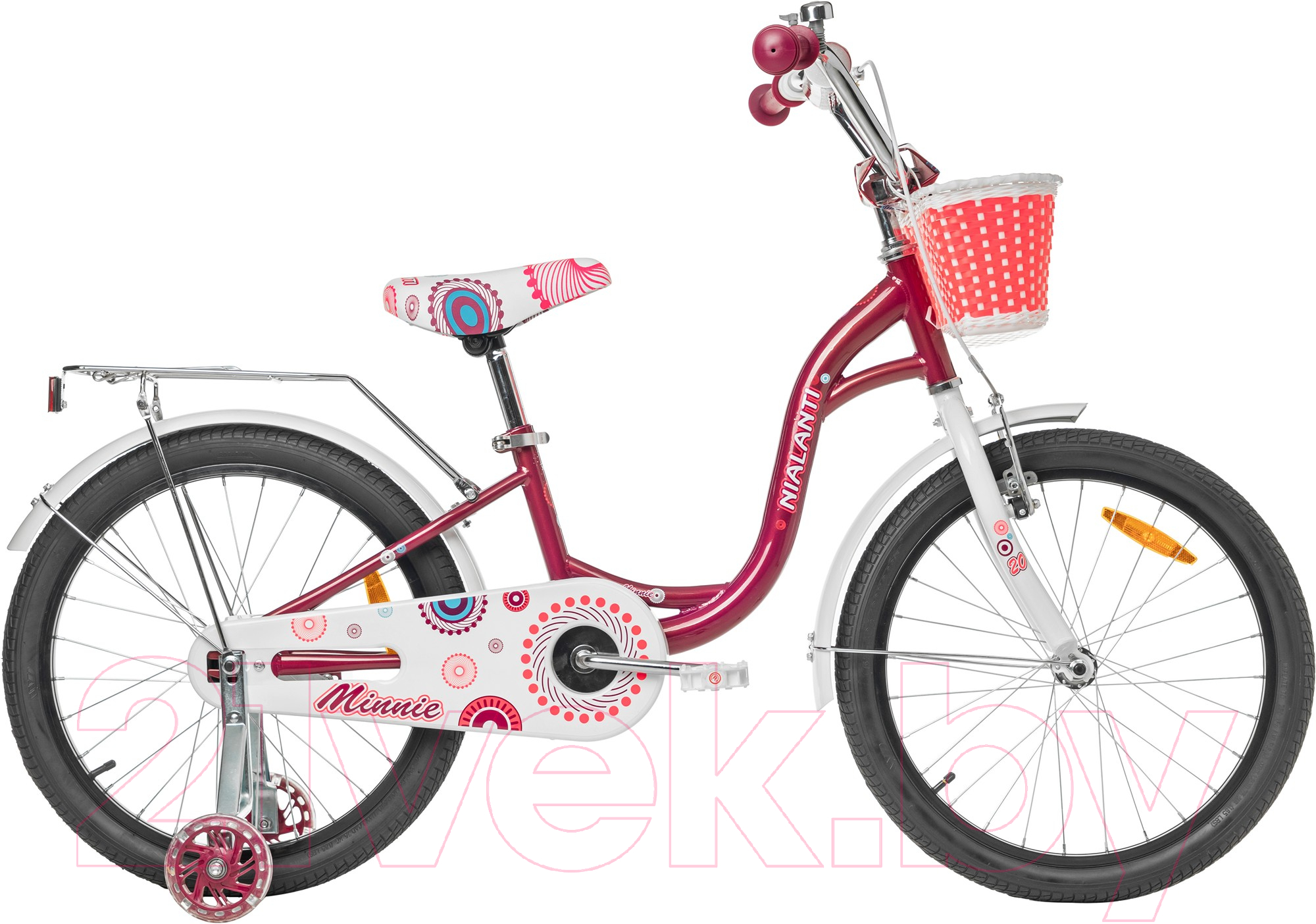 Детский велосипед Nialanti Minnie 20 2024