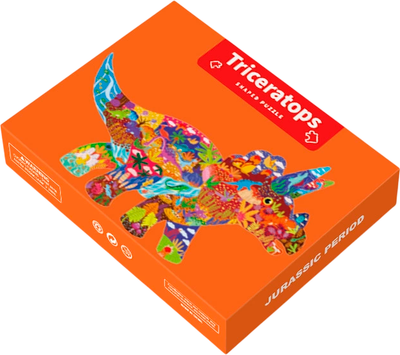 

Пазл, Трицератопс CH-02-004