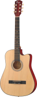 Акустическая гитара Foix FFG-3810C-NAT (натуральный) - 
