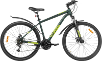 Велосипед Nialanti ForsaJ MD 27.5 2024 (17.5, зеленый матовый) - 