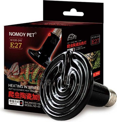 Лампа для террариума Nomoy Pet E27 25Вт / NMP-ND-0325 - 