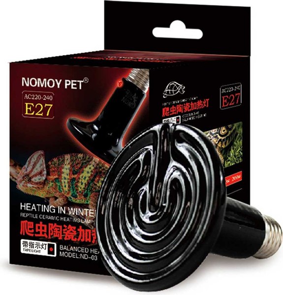 Лампа для террариума Nomoy Pet E27 25Вт / NMP-ND-0325