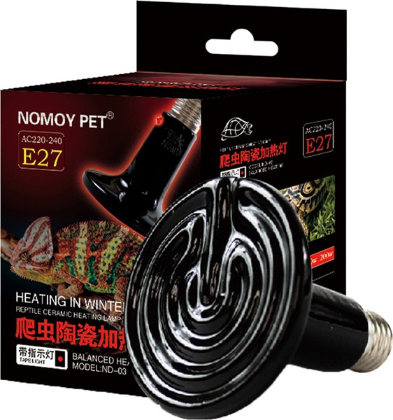Лампа для террариума Nomoy Pet E27 50Вт / NMP-ND-0350