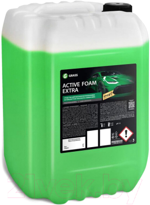 Автошампунь Grass Active Foam Extra / 110500 (23.5кг)