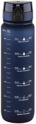 Бутылка для воды Elan Gallery Style Matte / 280175 (темно-синий)