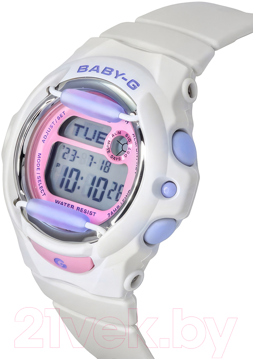 Часы наручные женские Casio BG-169PB-7E