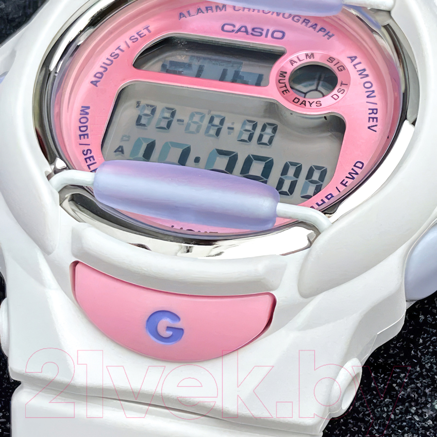 Часы наручные женские Casio BG-169PB-7E