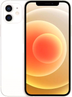 Смартфон Apple iPhone 12 128GB / 2CMGJC3 восстановленный Breezy Грейд C (белый) - 