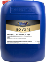 Индустриальное масло Aveno Mineral Hydraulic HLP 46 / 0002-000312-020 (20л) - 
