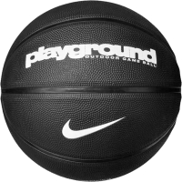 Баскетбольный мяч Nike Playground / N.100.4371.039.05 (размер 5, черный) - 