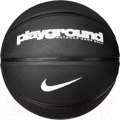 Баскетбольный мяч Nike Playground / N.100.4371.039.05 (размер 5, черный)