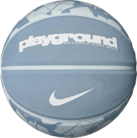 Баскетбольный мяч Nike Playground / N.100.4371.433.05 (размер 5, синий) - 
